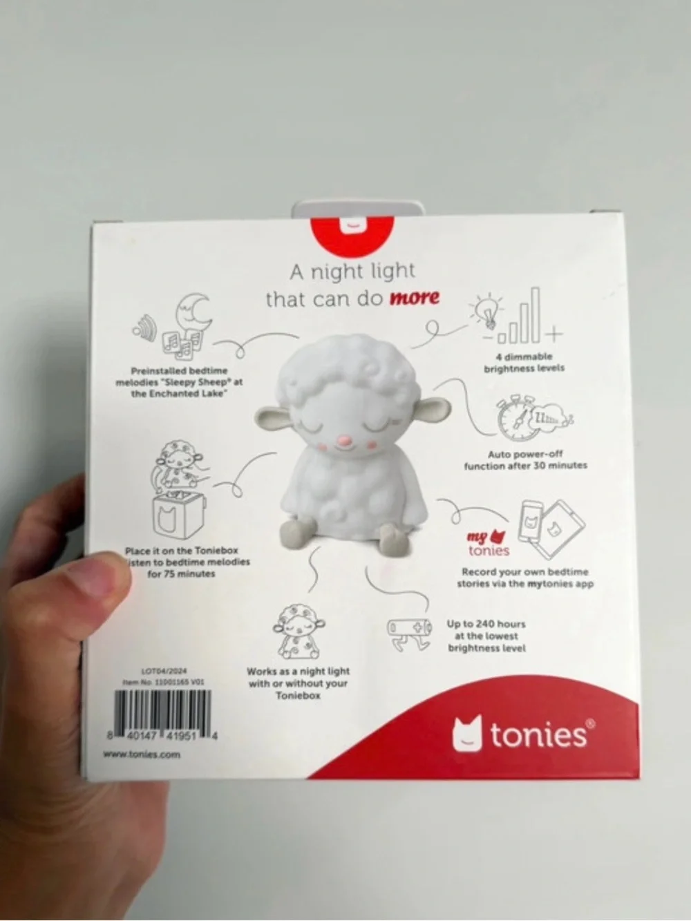 Tonies new box